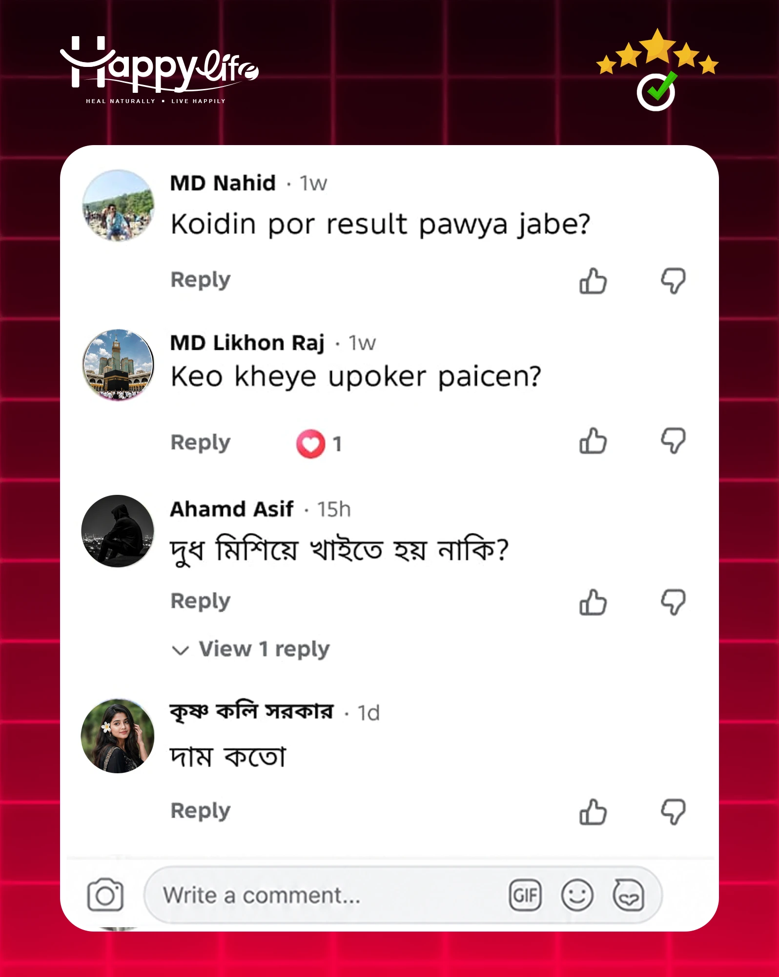 Customer Review Landign Page V8 copy