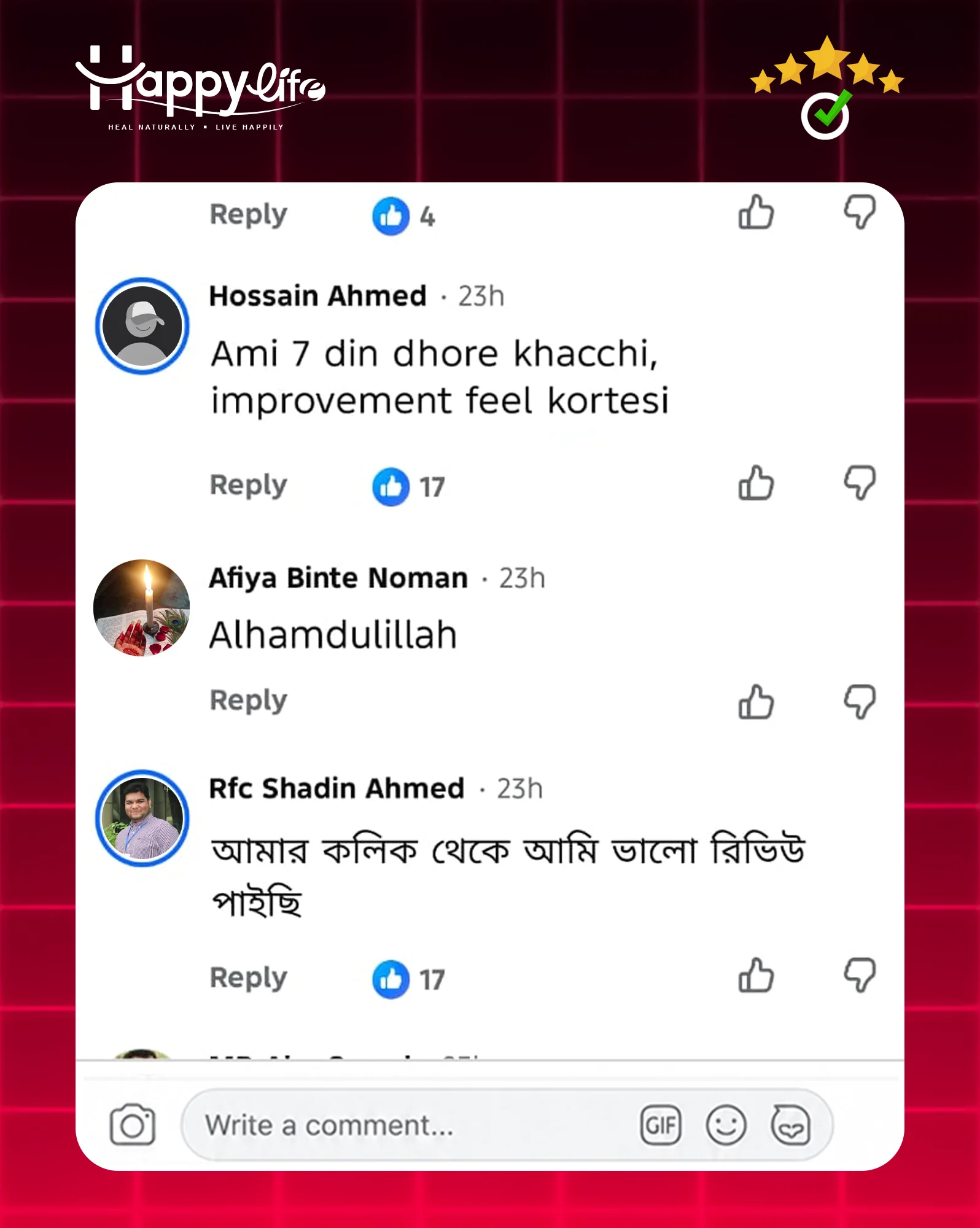 Customer Review Landign Page V10 copy